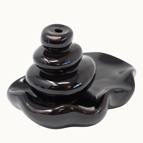 Ceramic Pebbles Backflow Burner