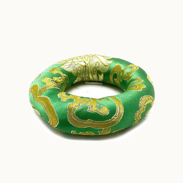 Green Hoop Cushion (for 12-14cm bowls)