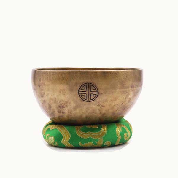 Green Hoop Cushion (for 12-14cm bowls)