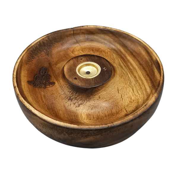 Incense Stick & Cone Burner Disc | Buddha