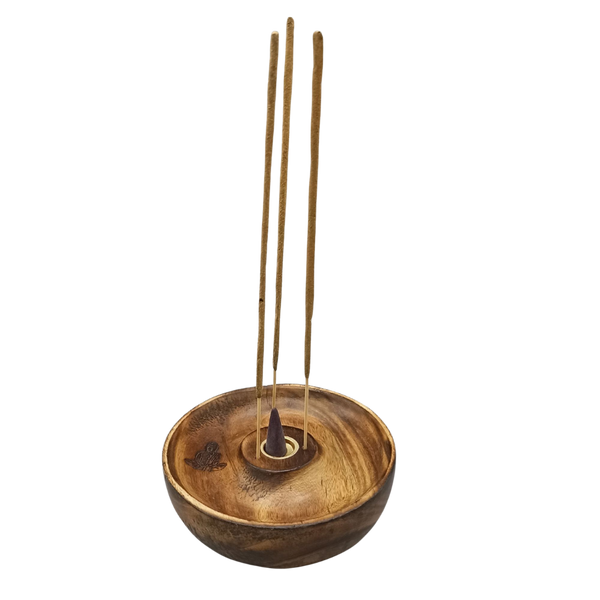 Incense Stick & Cone Burner Disc | Buddha