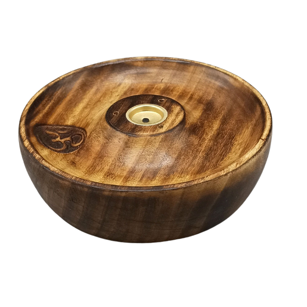 Incense Stick & Cone Burner Disc | Om