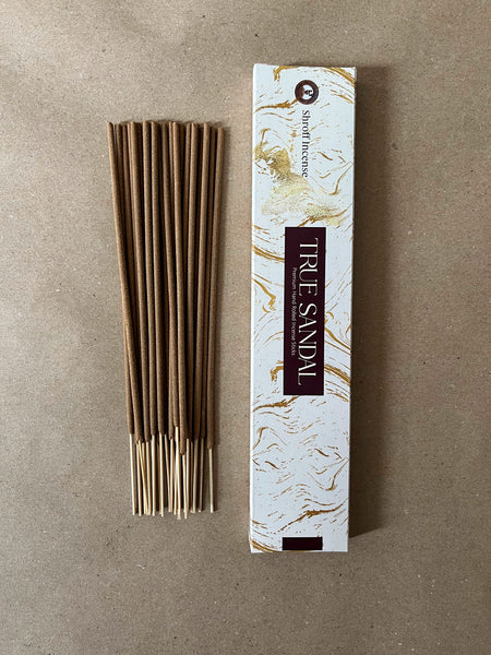 True Sandal | Incense by Shroff Channabasappa