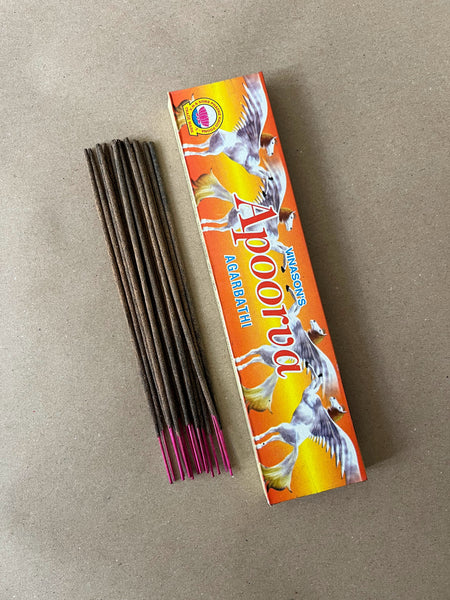 Apoorva | Incense sticks by Vinasons