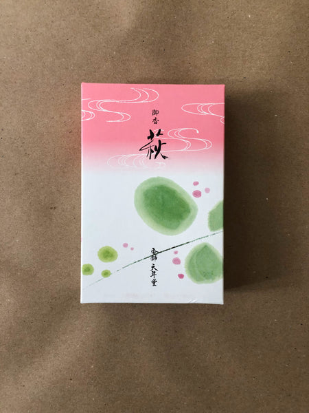 Rose (Hagi) | Floral Incense by Tennendo