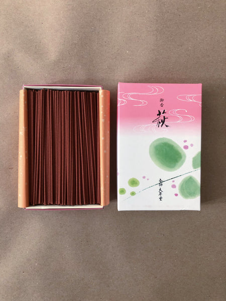 Rose (Hagi) | Floral Incense by Tennendo