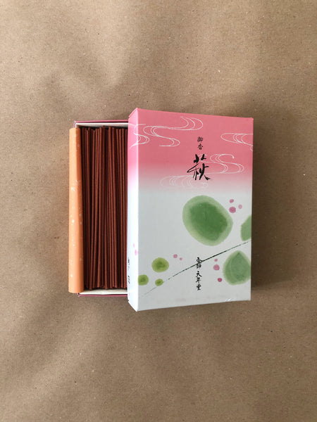 Rose (Hagi) | Floral Incense by Tennendo