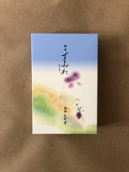 Violet (Sumire) | Floral Incense by Tennendo