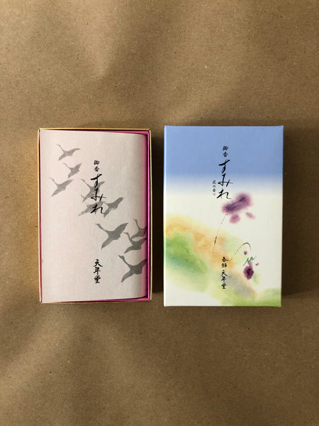Violet (Sumire) | Floral Incense by Tennendo