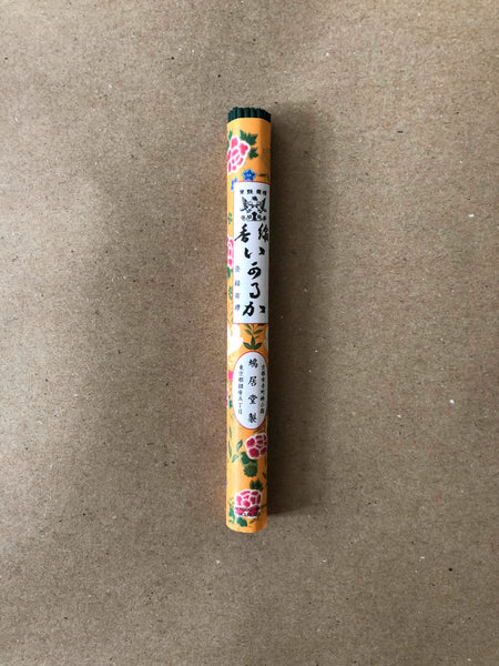 Ikaruga | Incense Rolls by Kyukyodo