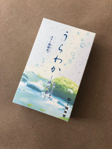 Mizu no Kaori (Peppermint) | Urawaka by Seijudo