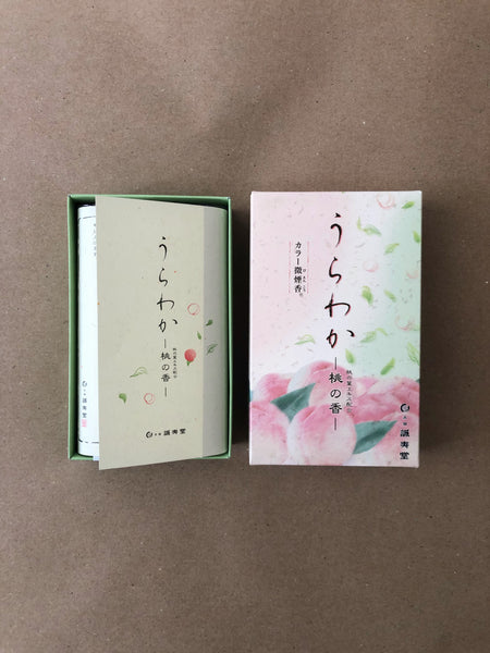 Momo no Kaori (Peach) | Urawaka by Seijudo