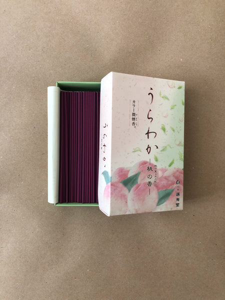 Momo no Kaori (Peach) | Urawaka by Seijudo