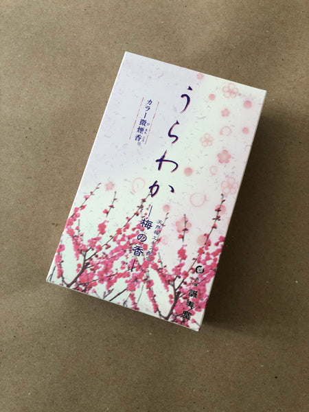 Ume no Kaori (Plum Blossom) | Urawaka by Seijudo