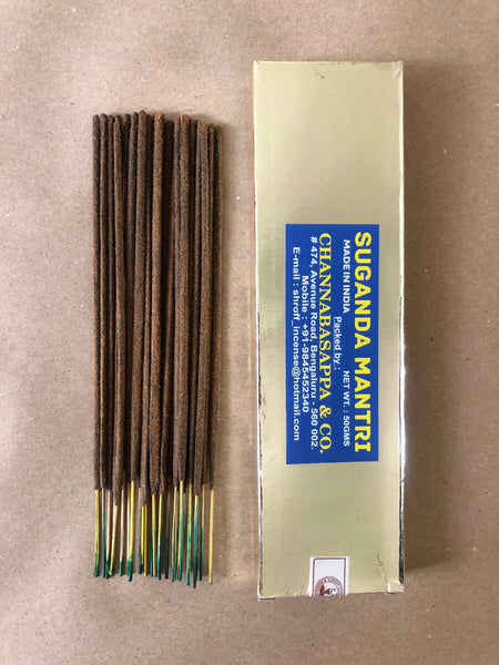 Suganda Mantri | Incense by Shroff Channabasappa