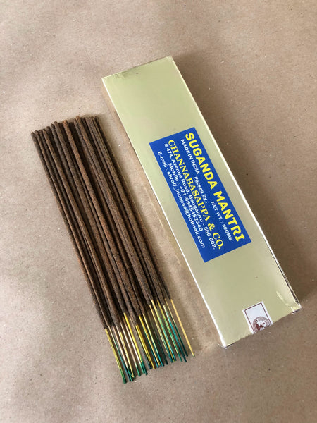 Suganda Mantri | Incense by Shroff Channabasappa