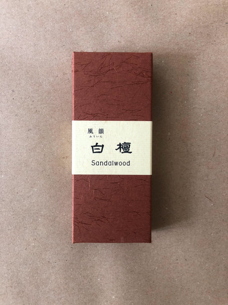Sandalwood Fu-in (large box) | Fu-in by Minorien