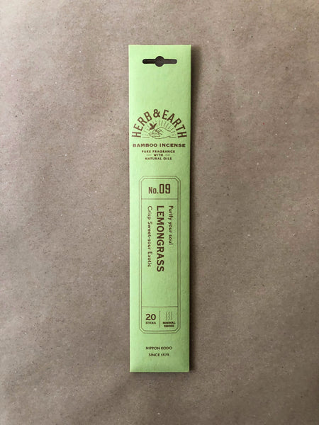 Lemongrass | Herb & Earth by Nippon Kodo