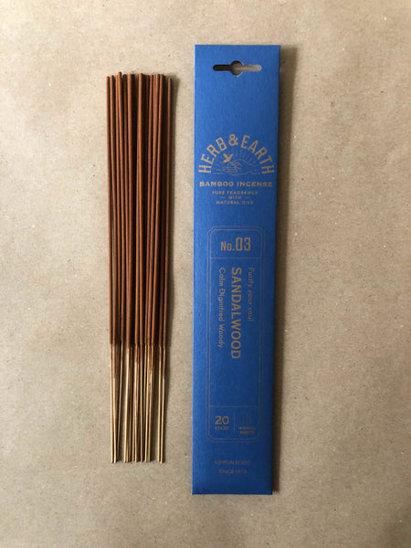 Sandalwood | Herb & Earth by Nippon Kodo