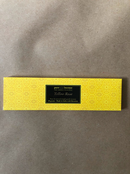 Yellow Rose | Absolute 20gm by Pure Incense