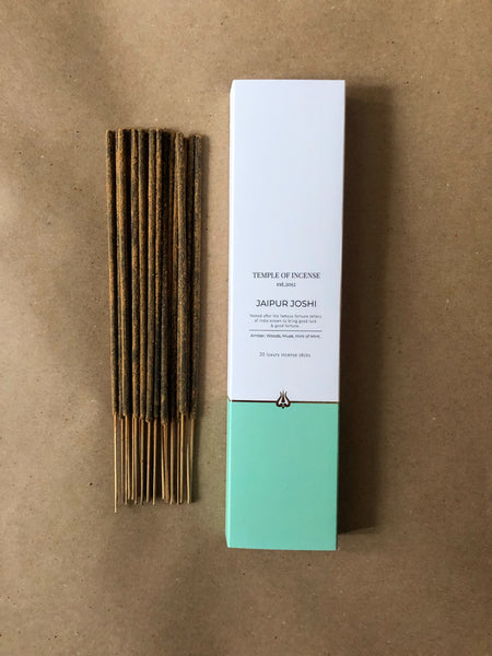 Jaipur Joshi | Incense Sticks by Temple of Incense