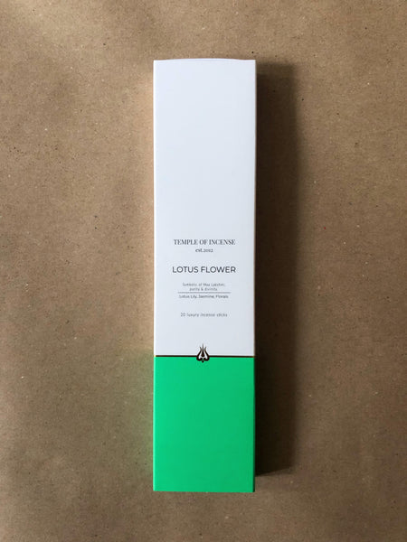 Lotus Flower | Incense Sticks by Temple of Incense