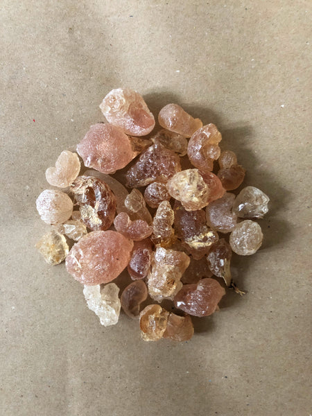 Arabic Lump Resin 50g | Incense Resins