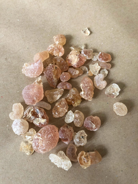 Arabic Lump Resin 50g | Incense Resins