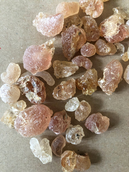 Arabic Lump Resin 50g | Incense Resins