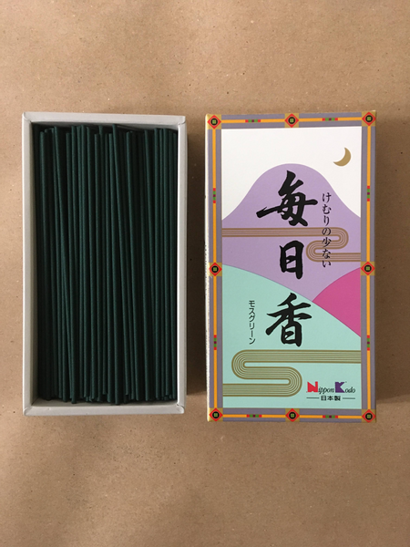 Moss Incense | Mainichi-Koh by Nippon Kodo