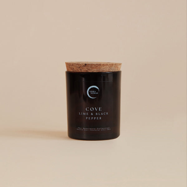 Lime & Black Pepper | Artisan Candles by Nidra Nomad