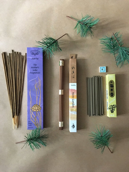 Winter Incense Bundle | Cinnamon, Vanilla and Plum Blossom