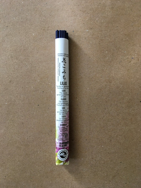 Lilac |Daily Incense by Les Encens du Monde