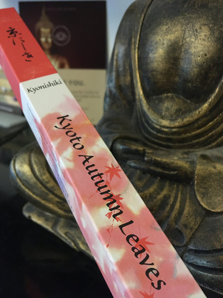 Kyoto Autumn Leaves, Kyo-Nishiki | Daily Incense by Shoyeido