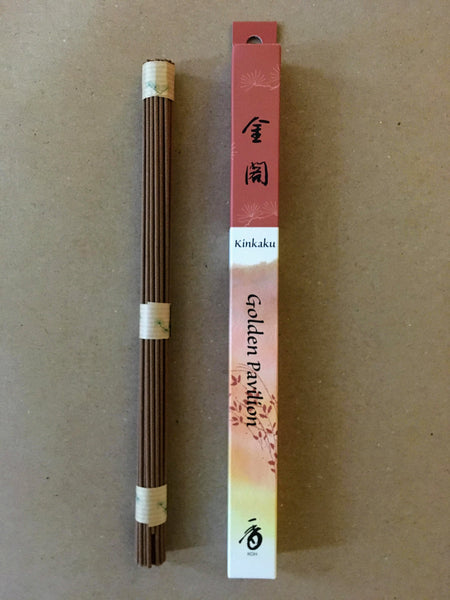 Golden Pavilion, Kin-kaku | Daily Incense by Shoyeido
