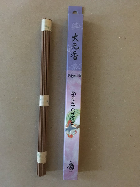Great Origin, Daigen-koh | Daily Incense by Shoyeido