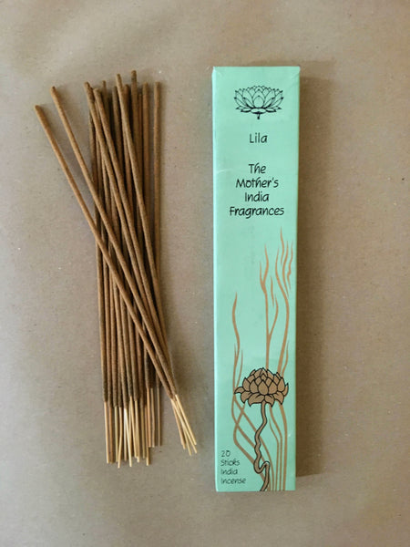 Lila | The Mother's India Fragrances Incense
