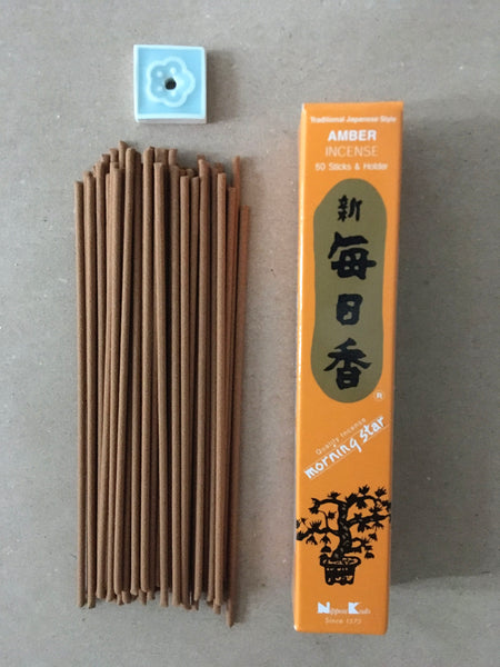 Amber Incense | Morning Star by Nippon Kodo