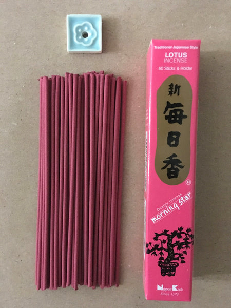 Lotus Incense | Morning Star by Nippon Kodo