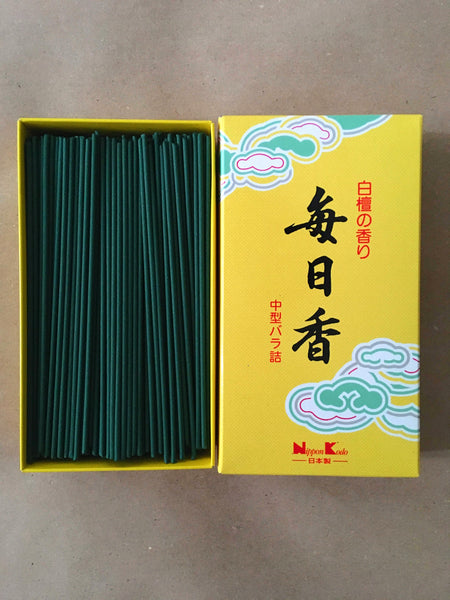 Sandalwood Incense | Mainichi-koh by Nippon Kodo