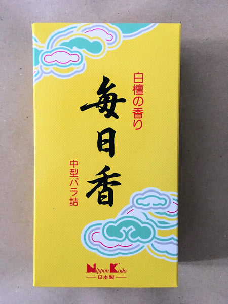 Sandalwood Incense | Mainichi-koh by Nippon Kodo