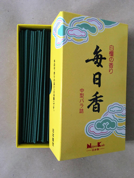 Sandalwood Incense | Mainichi-koh by Nippon Kodo
