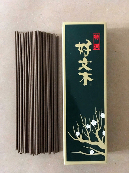 Tokusen (premium) Kobunboku, 80 sticks Incense | Baieido