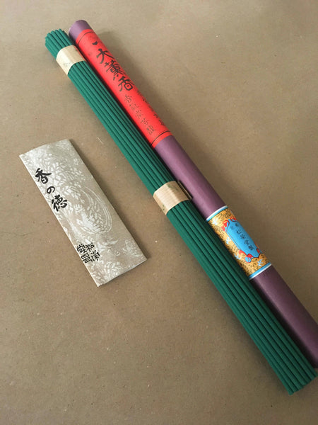 Sitting Zen | Temple-Grade Zen Incense by Shoyeido