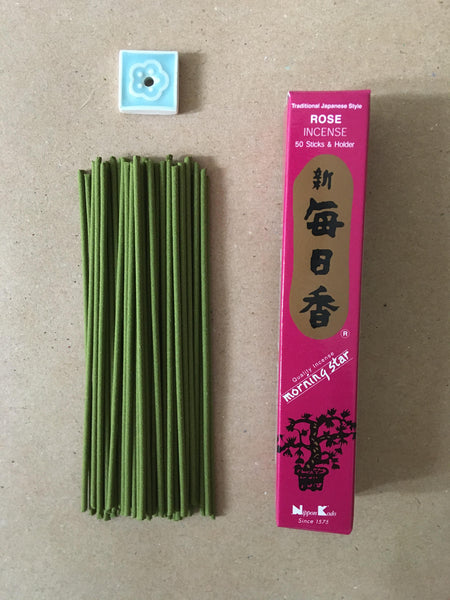 Rose Incense | Morning Star by Nippon Kodo