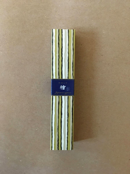 Japanese Cypress Incense | Kayuragi by Nippon Kodo
