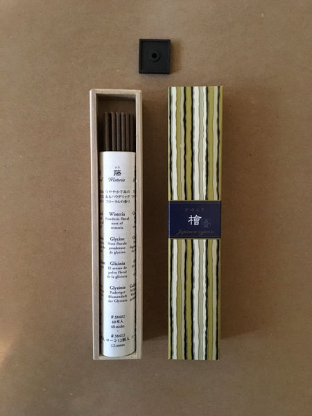 Japanese Cypress Incense | Kayuragi by Nippon Kodo