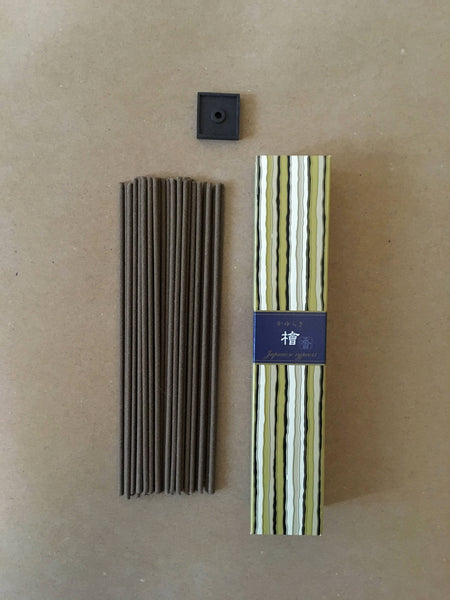 Japanese Cypress Incense | Kayuragi by Nippon Kodo