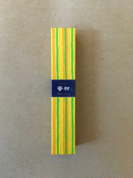 Milkan Orange Incense | Kayuragi by Nippon Kodo