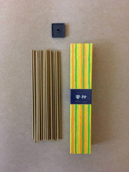 Milkan Orange Incense | Kayuragi by Nippon Kodo